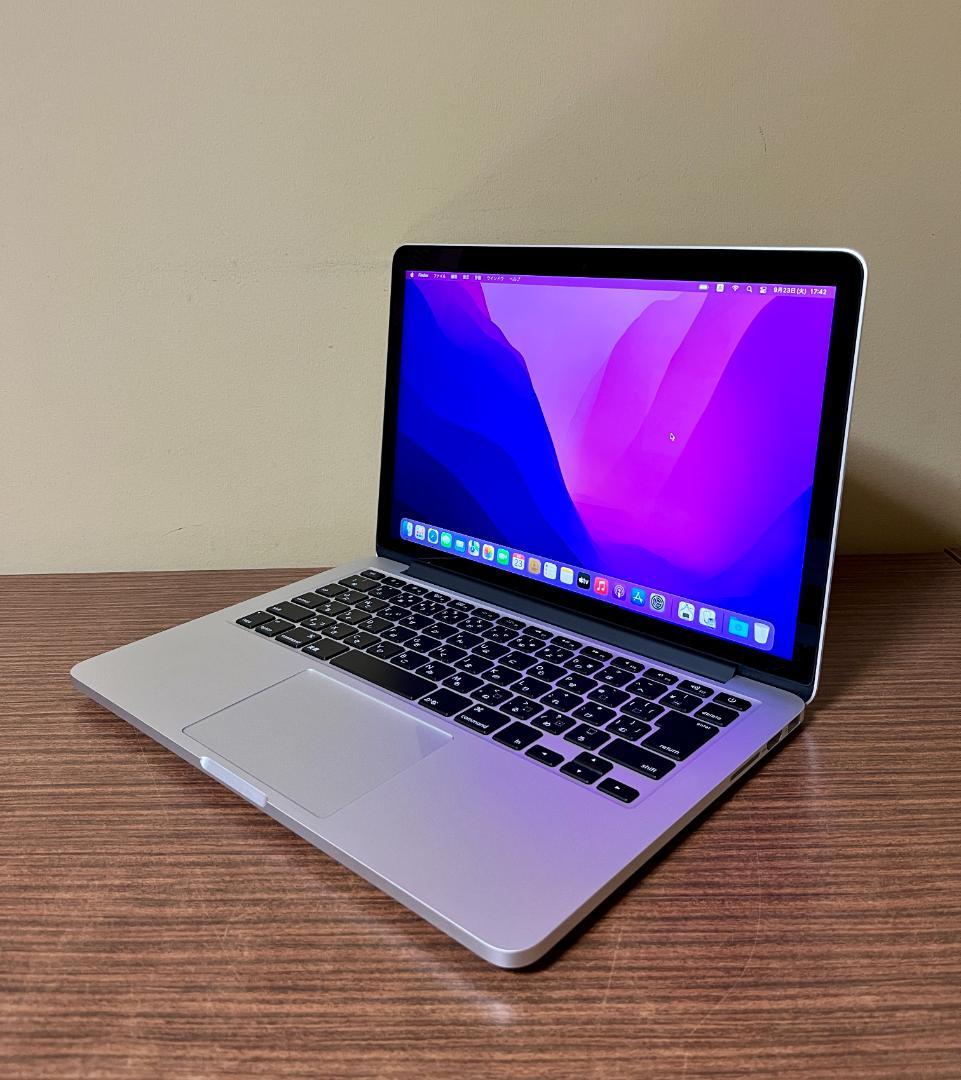 MacBook本体 MacBook Pro, 2015, 8GB, 512GB