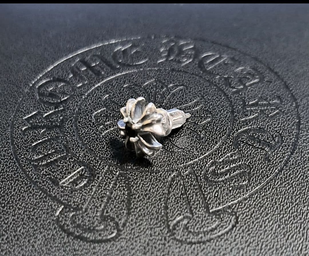 CHROME HEARTS CHプラス スタッド ピアス 1ｐ 片耳