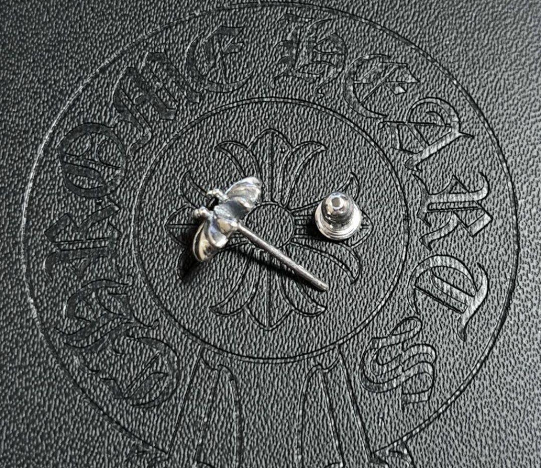 CHROME HEARTS CHプラス スタッド ピアス 1ｐ 片耳