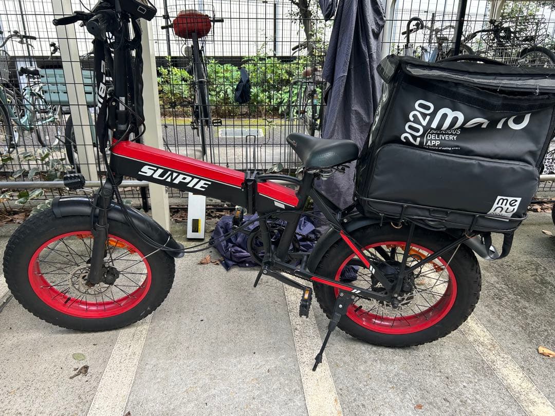 20インチ 電動アシスト自転車 折り畳み