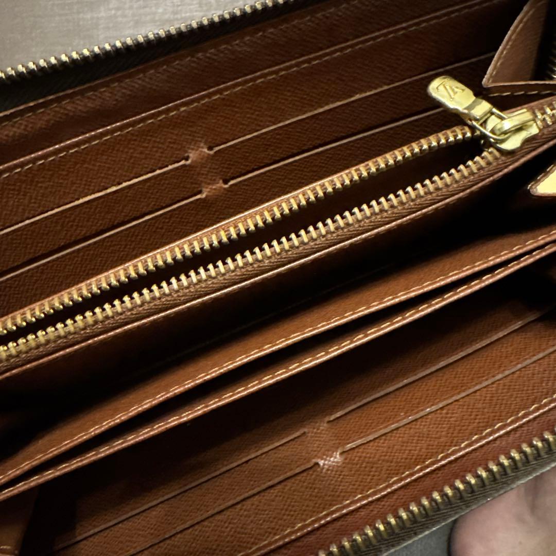 【かつ】LOUIS VUITTON 長財布　【極美品】
