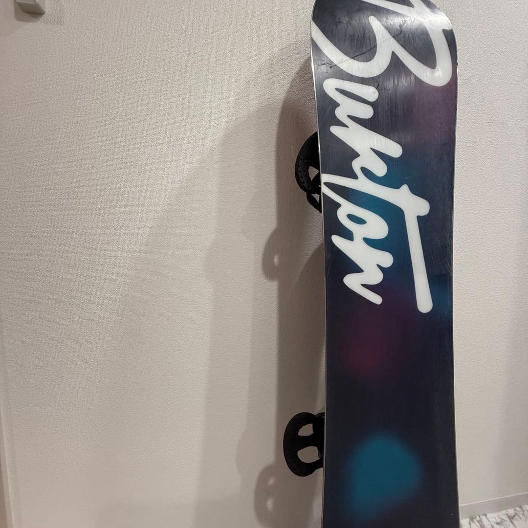 BURTON スノーボード 2点セット GENIE フラットトップ フリーラン