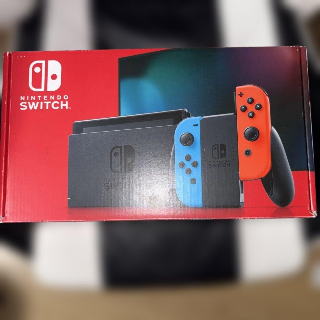 Nintendo Switch ネオンブルー ネオンレッド - メルカリ