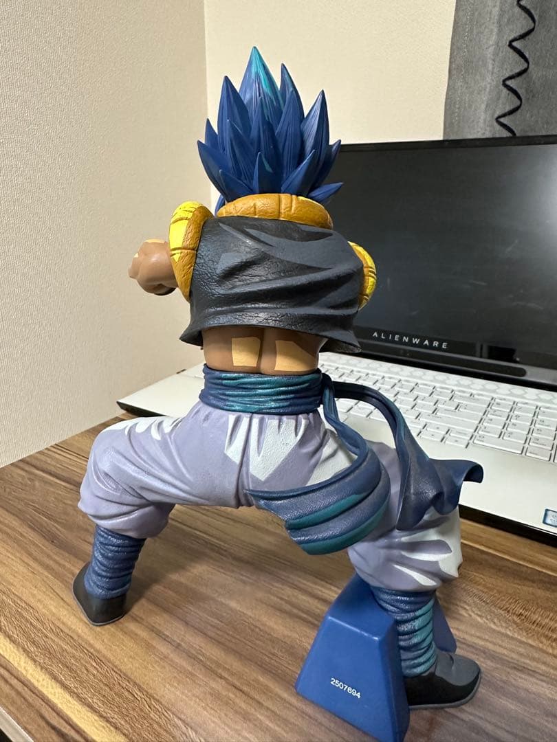 一番くじ SMSP BWFC ゴジータ D賞 二次元彩色 フィギュア 国内正規品