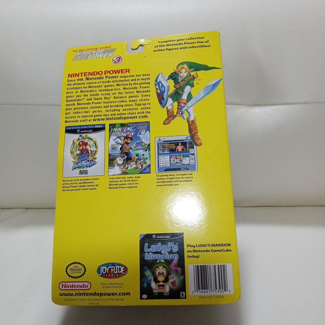 応相談 ルイージマンション フィギュア ニンテンドーパワー 未開封