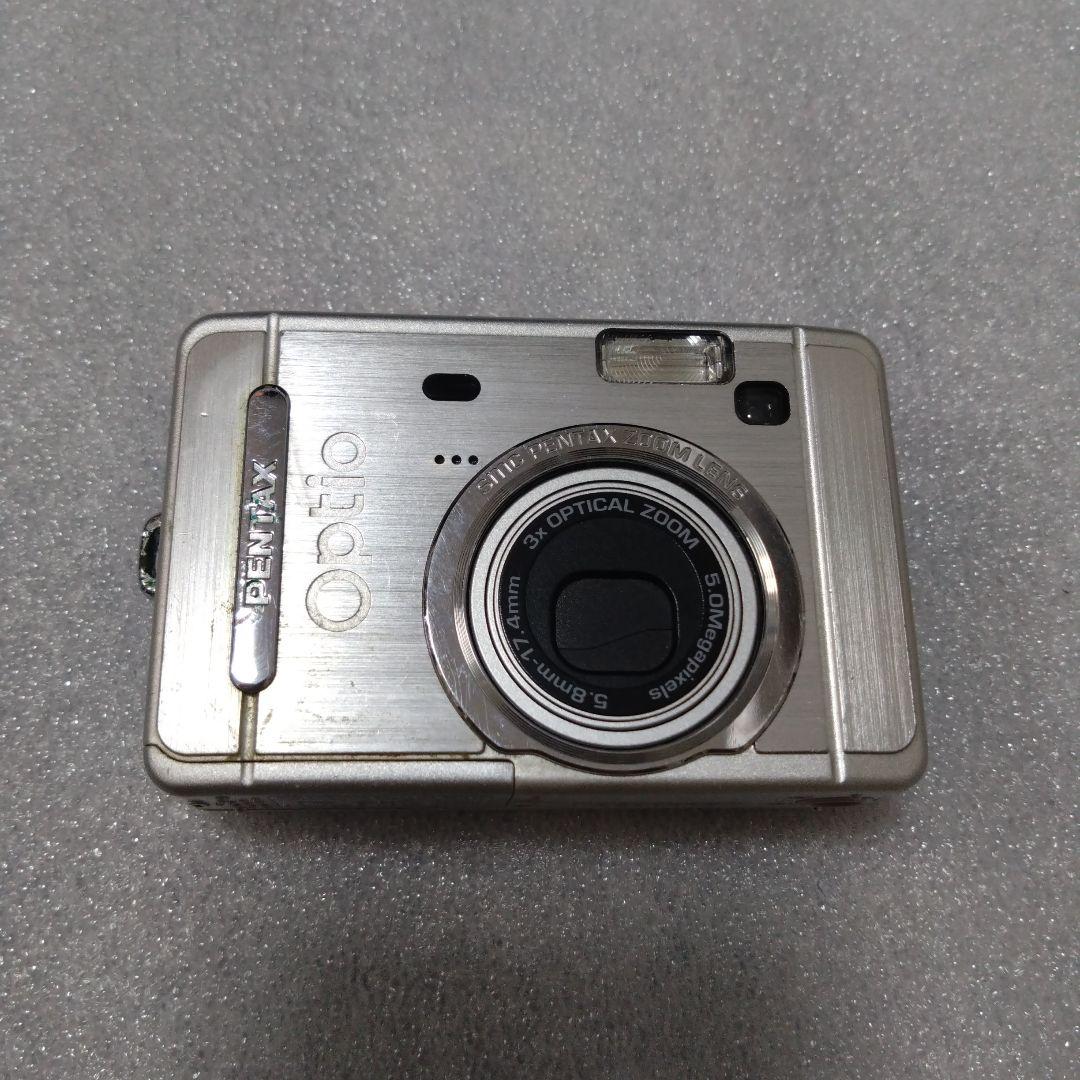 PENTAX Optio S50 オールドコンデジ オールドデジカメ【ジャンク