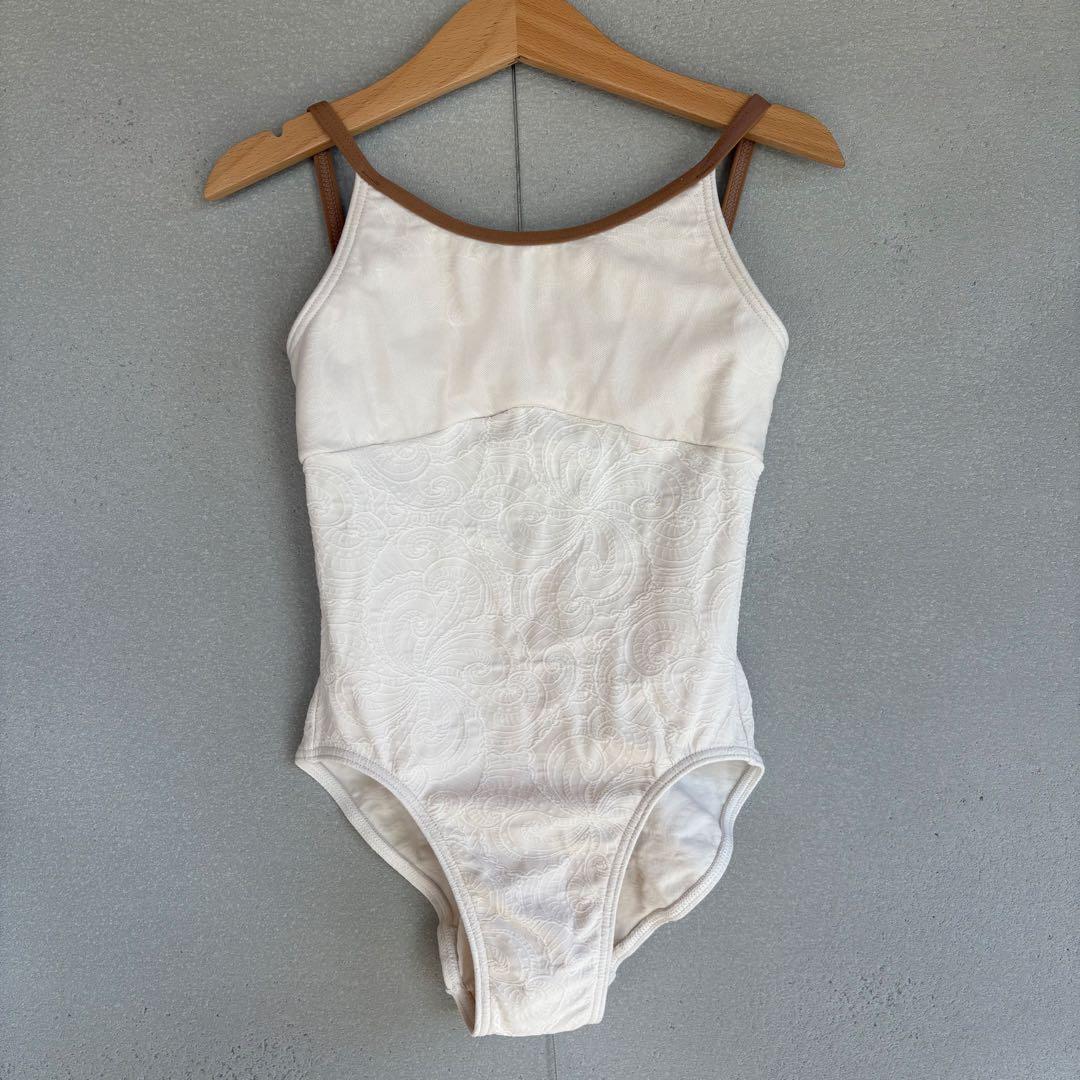 チャコット 永久メイさんデザイン バレエレオタード 130cm 美品 - メルカリ