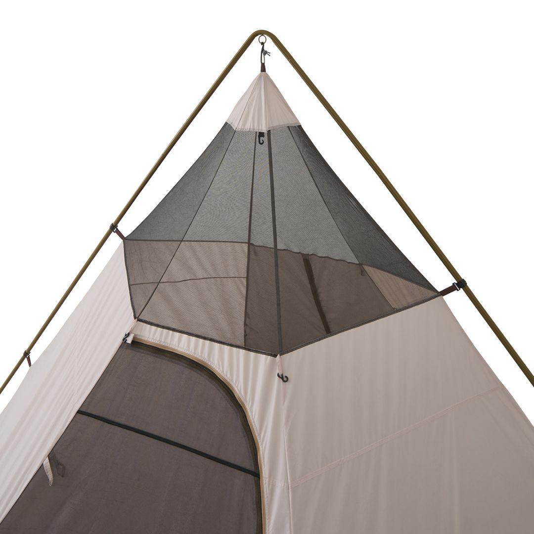 サーカステント LOGOS Tradcanvas Vポール Tepee 400