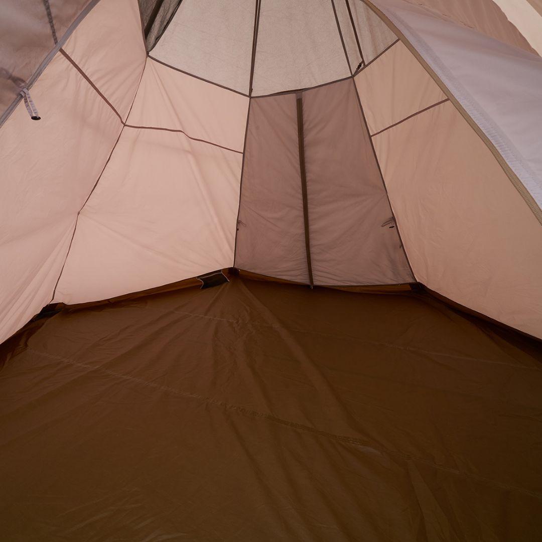 サーカステント LOGOS Tradcanvas Vポール Tepee 400