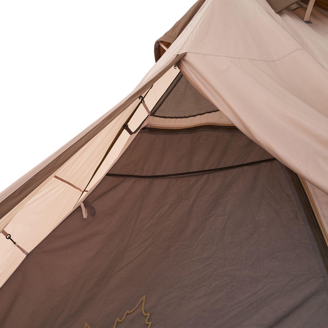 サーカステント LOGOS Tradcanvas Vポール Tepee 400