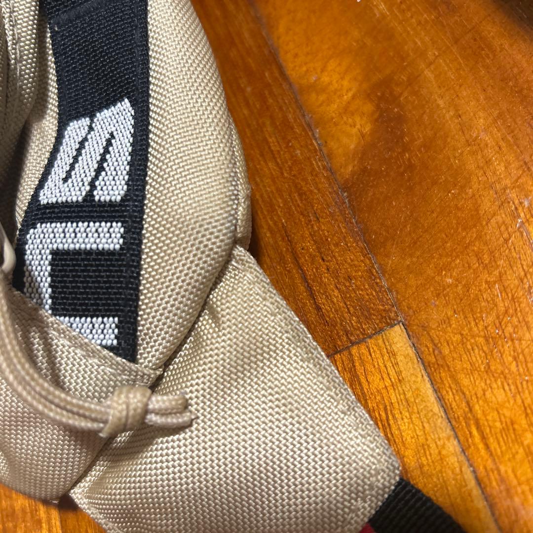 Supreme ボディバッグ ベージュ