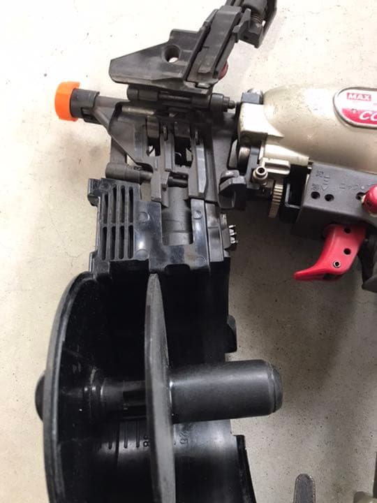 M A X常圧コイルネイラ354FP