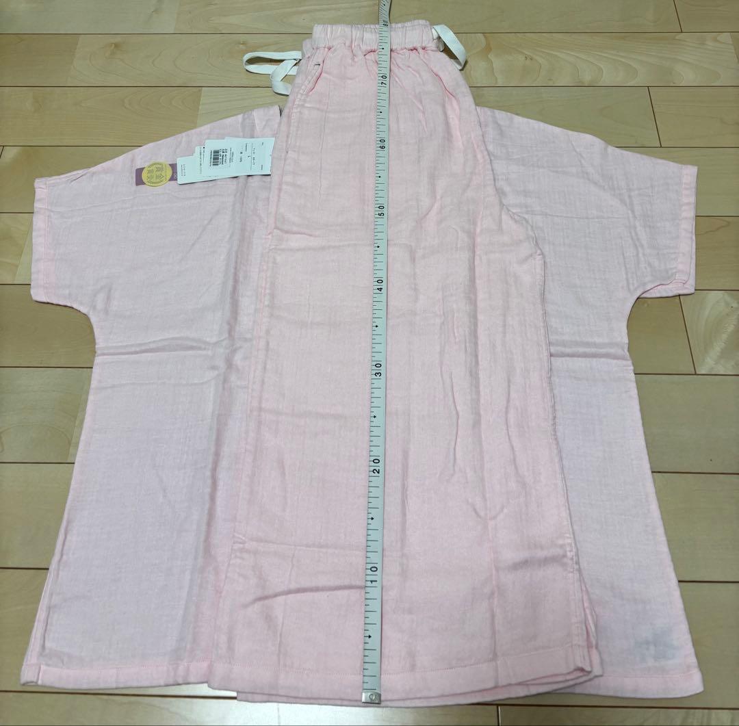 ⭐︎新品⭐︎未使用品⭐︎UCHINOマシュマロガーゼ　パジャマ半袖　Ｌサイズ