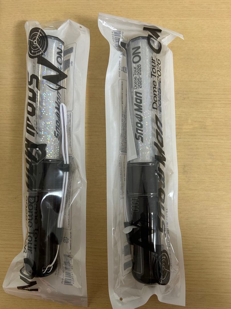 スノーマン 温故知新ドームツアー用ペンライト 2本セット 一本は未使用