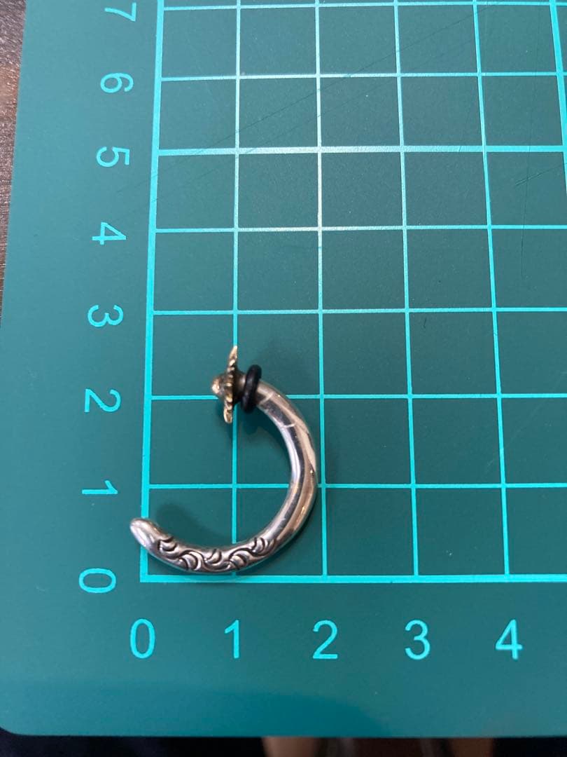 アリゾナフリーダム　ピアス 頭K18