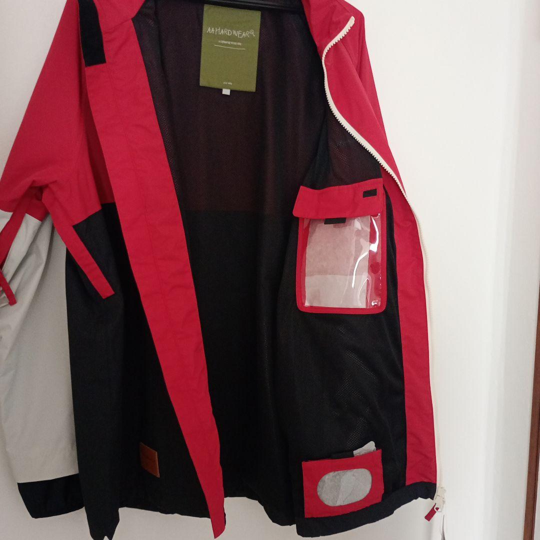 【新品】 赤黒 スノーボードジャケット (女性用) スノーボードウェア 防寒