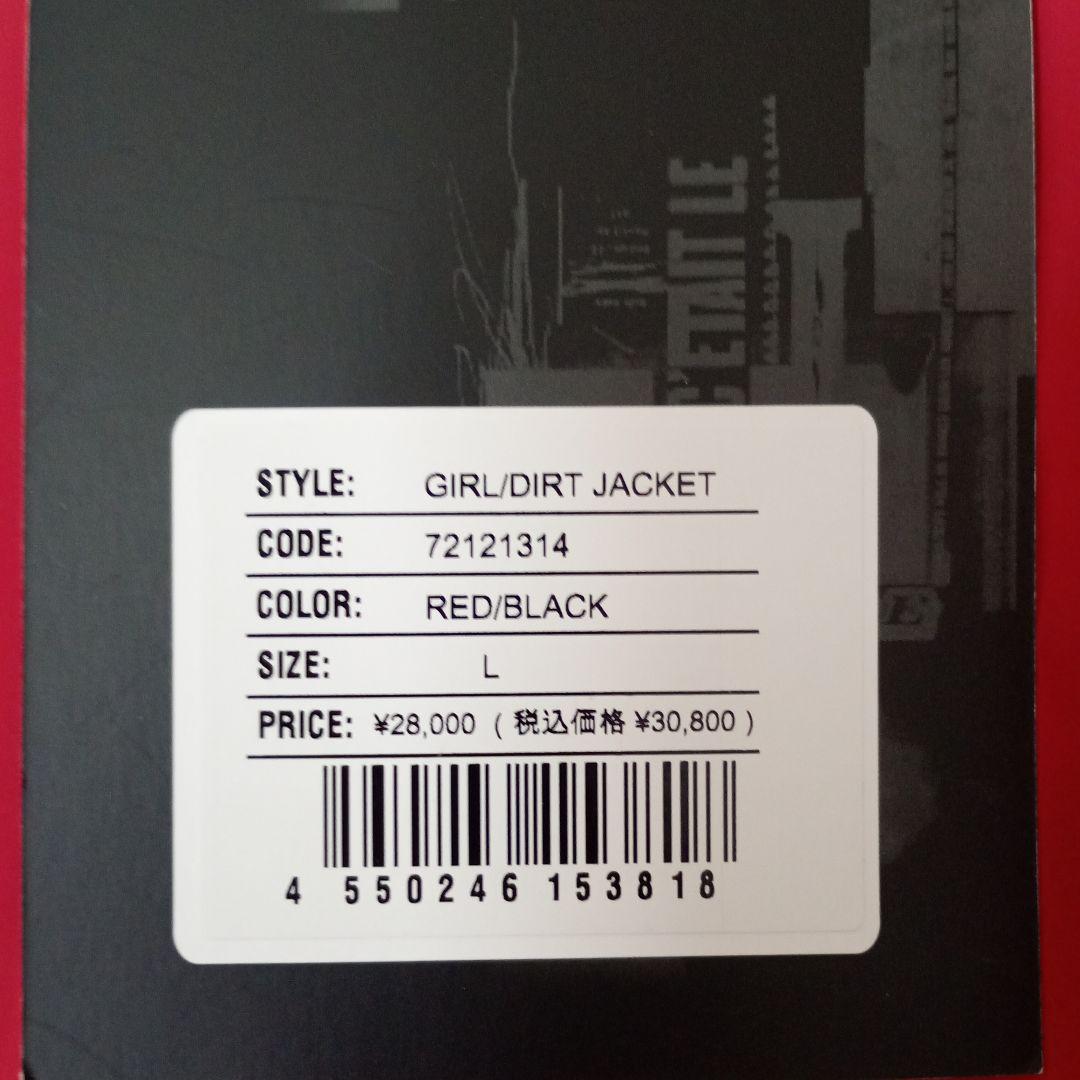 【新品】 赤黒 スノーボードジャケット (女性用) スノーボードウェア 防寒