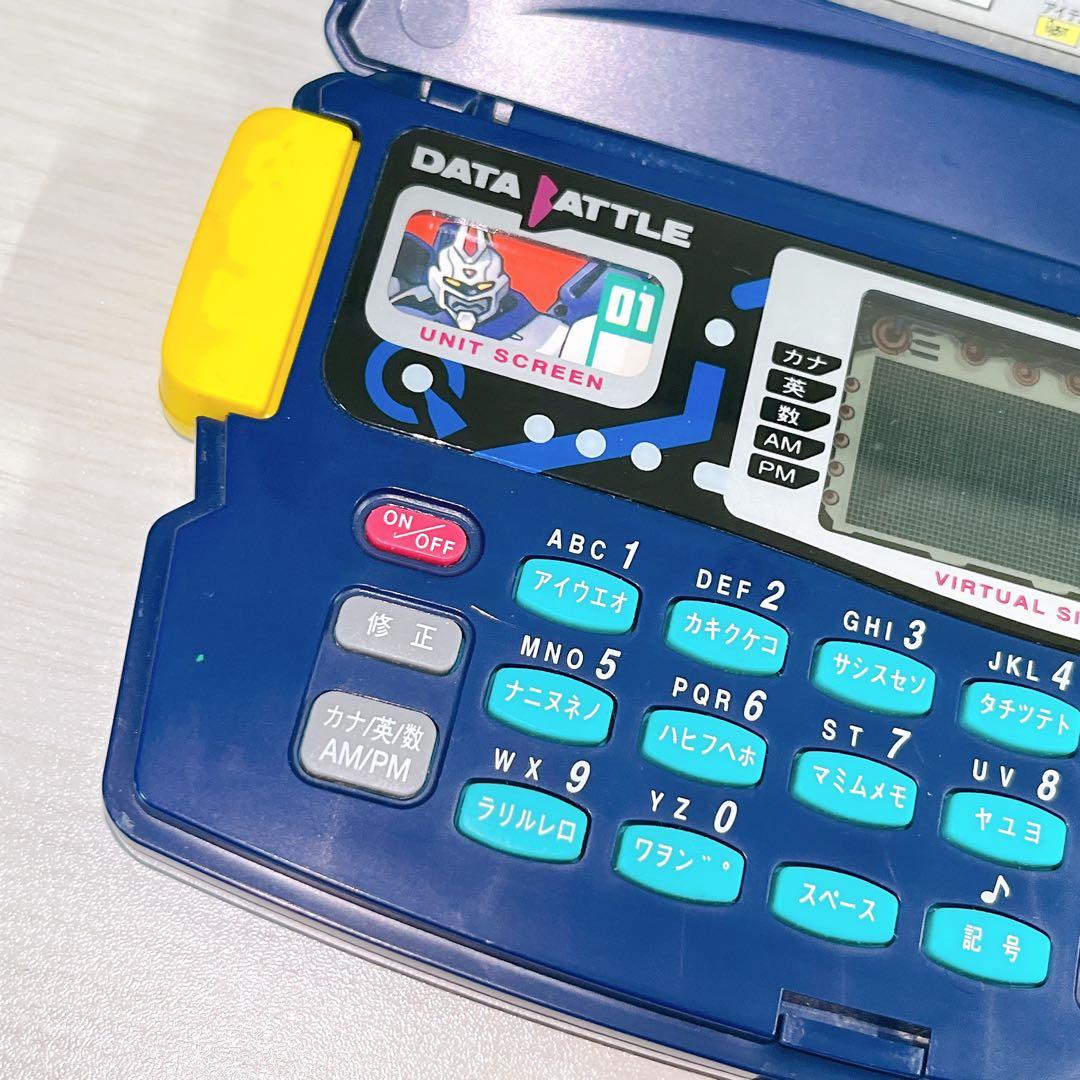 希少】TOMY トミー DATA BATTLE データバトル - メルカリ