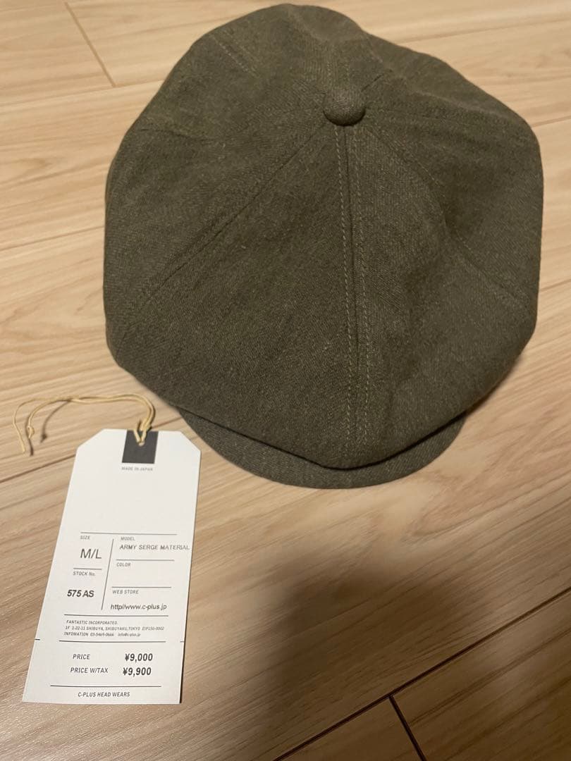 CPH 575AS ARMY SERGE CASQUETTE/OLIVE - メルカリ