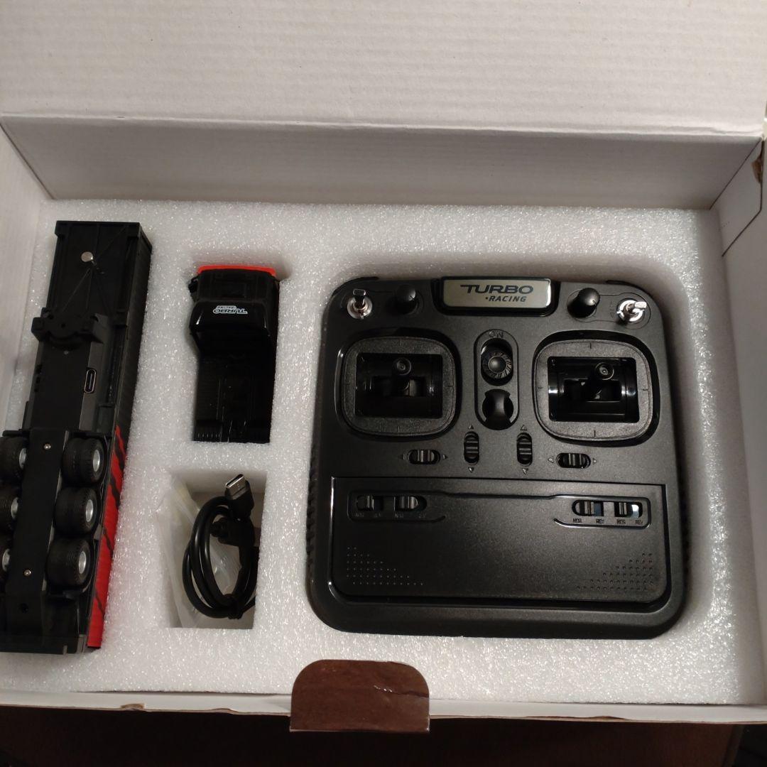 ターボレーシング トレーラー ラジコン TURBO RACING C50