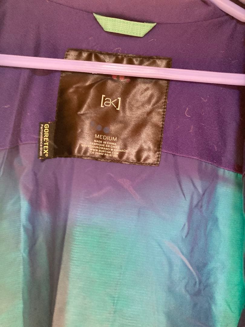 AK BURTON GORETEX ジャケット　レディース　M スキーウェア