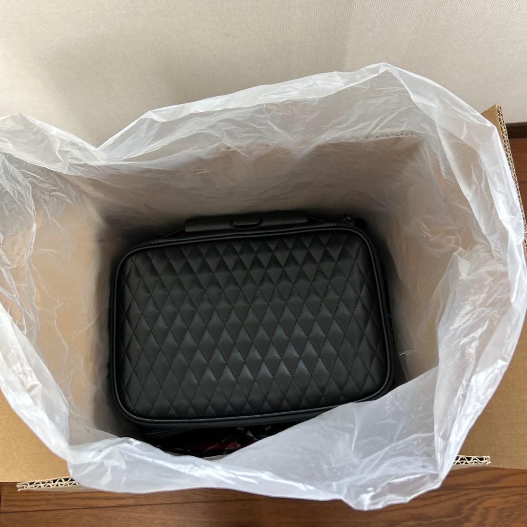 ❤︎Anela❤︎　マダムヒロコ キルティング加工 キャリーケース “リアン”