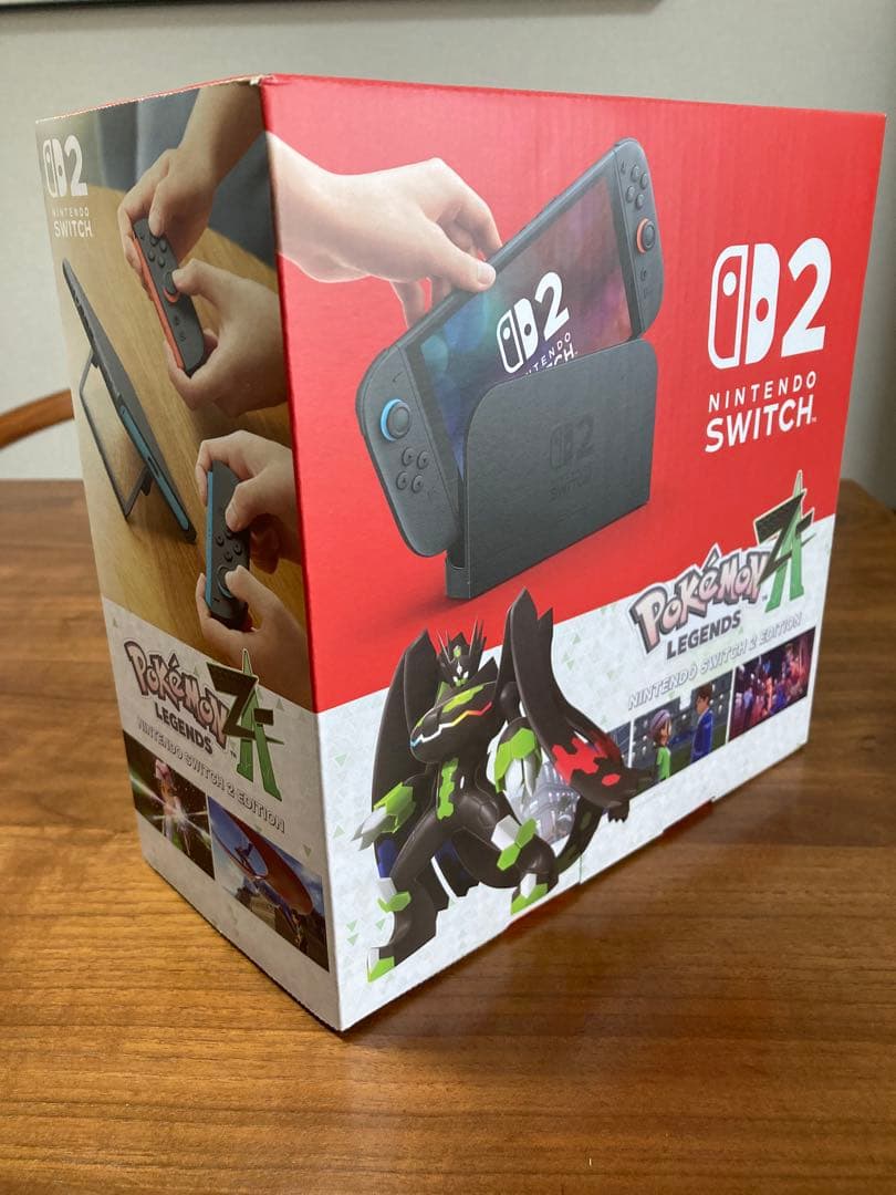 Nintendo Switch 2 本体 ポケモンレジェンズZA 新品未開封 - メルカリ