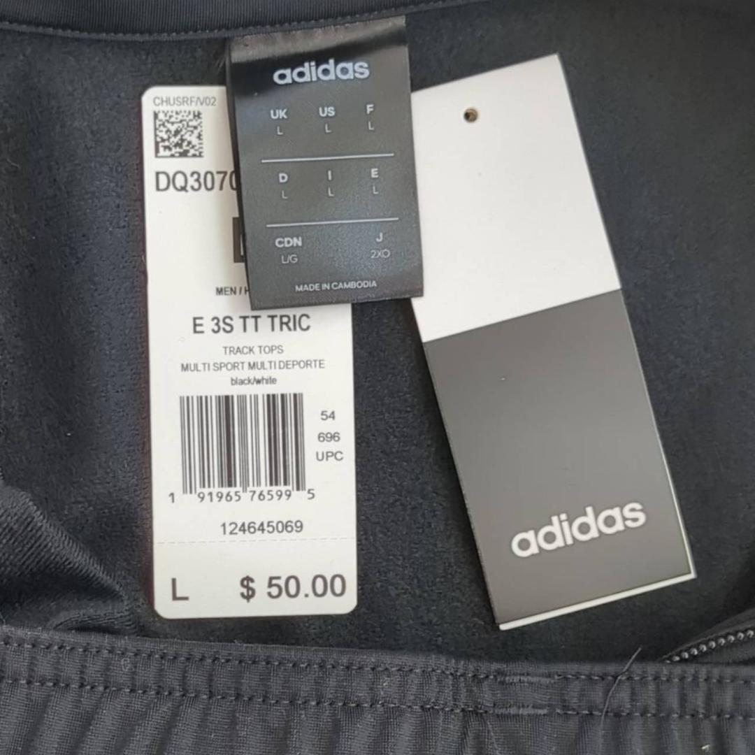 ♡♡ 新品　米国輸入　adidas ジャージ　上下セット　メンズ
