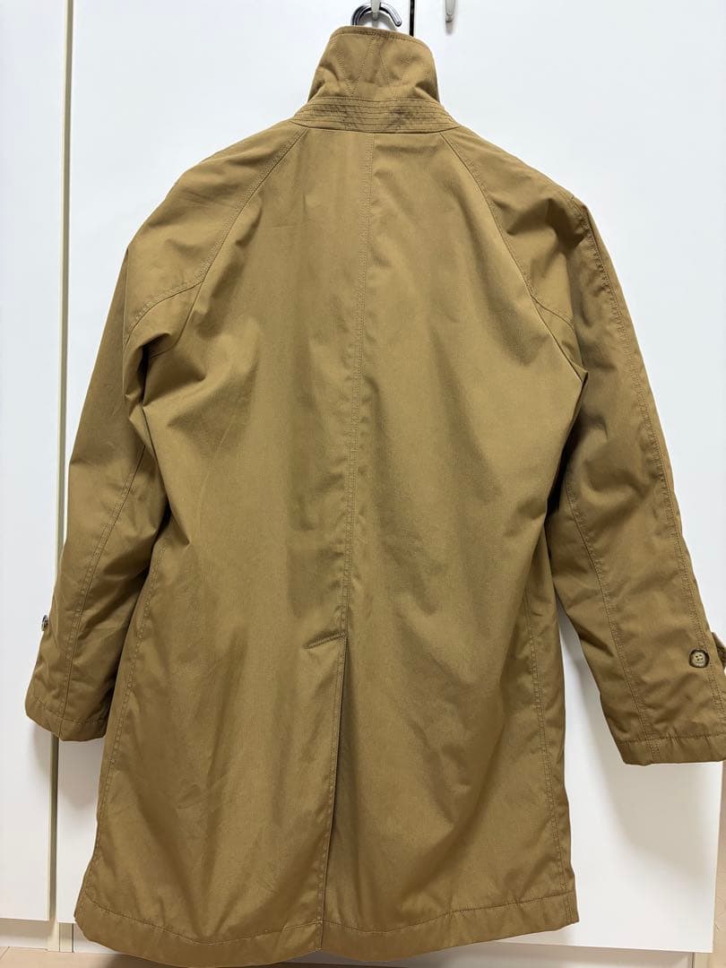 超美品 THE NORTH FACE ナナミカ ステンカラーコート ベージュ