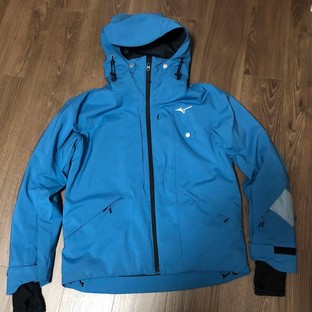 2025年モデル　スキーウェア ミズノ　ブルー