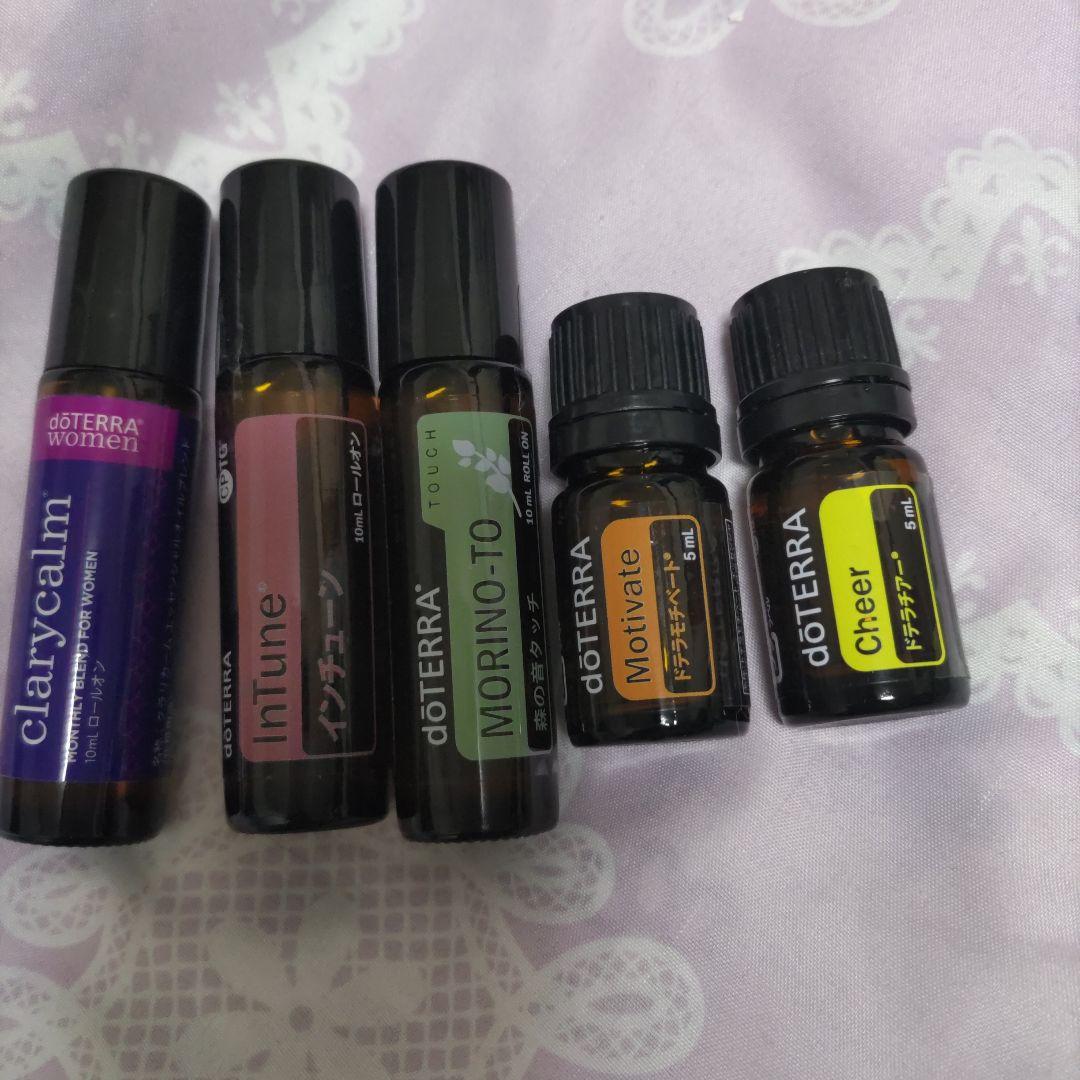ちんずめさま専用ページdoTERRA 5点セット