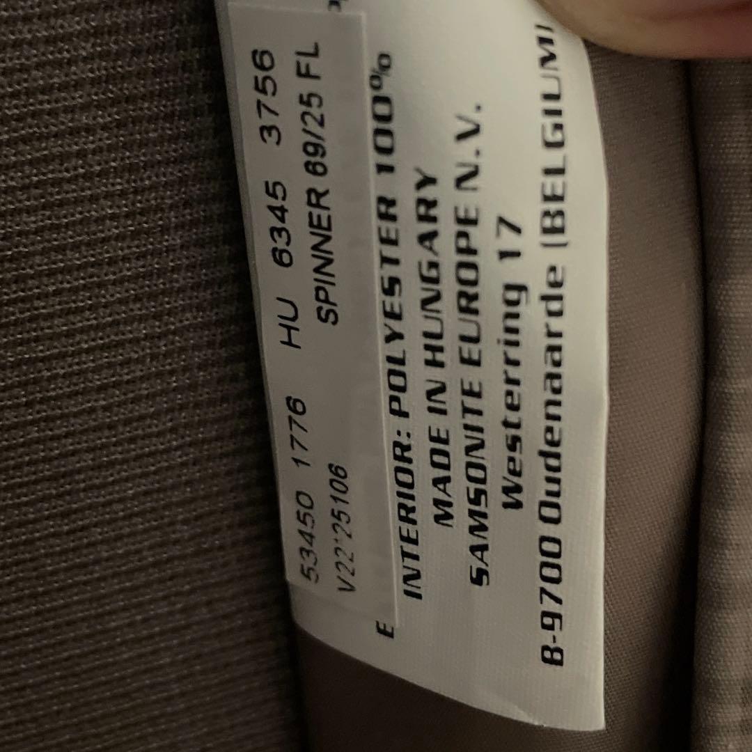 サムソナイト スーツケース コスモライト スピナー69 （68L)