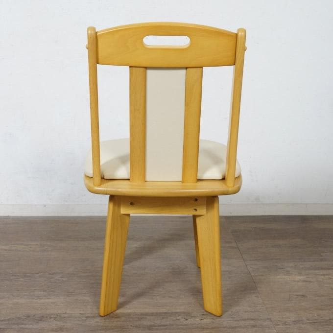 【新品】2脚セット 360度回転式　ダイニングチェア シンプル　アウトレット