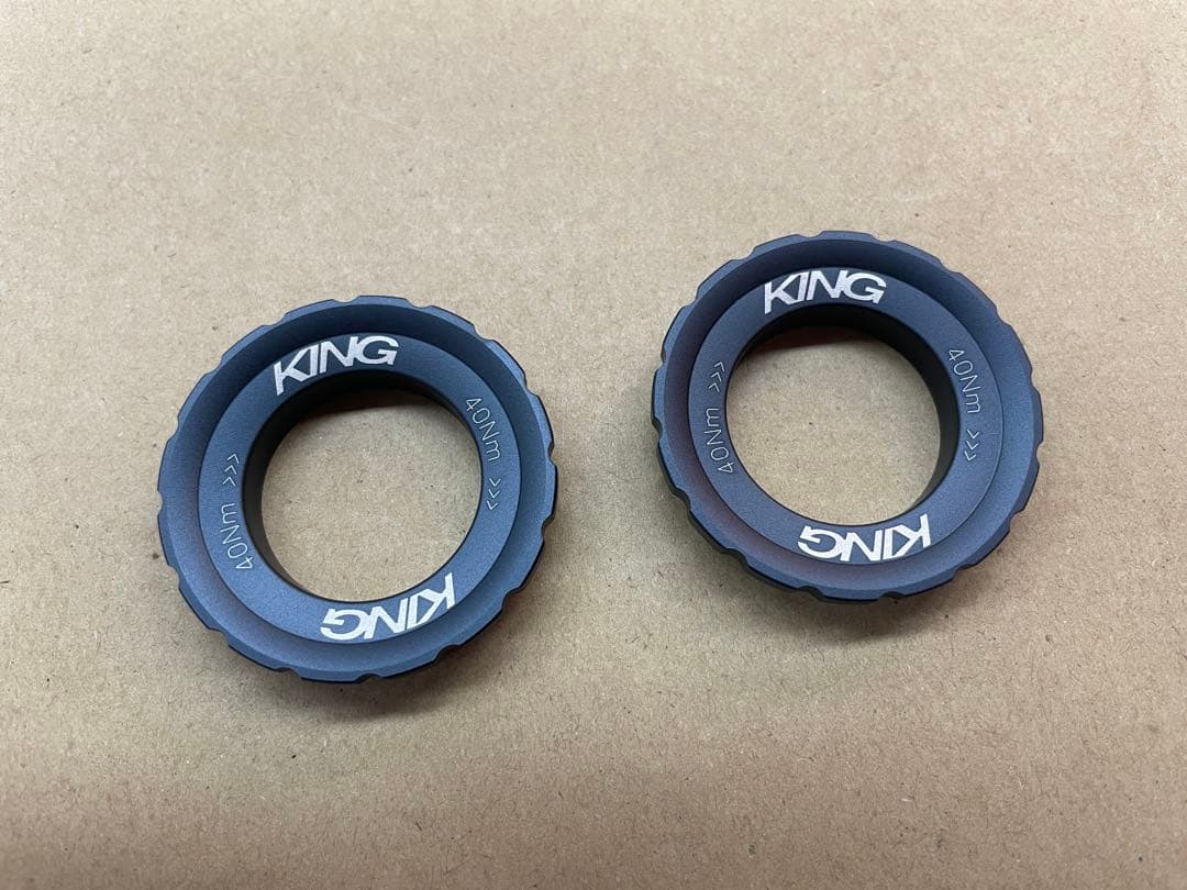 Chris King Lockring センターロック リング ミッドナイト