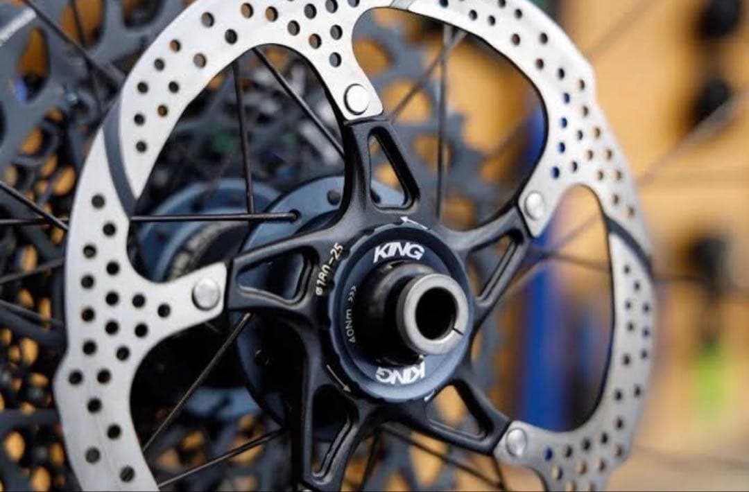 Chris King Lockring センターロック リング ミッドナイト