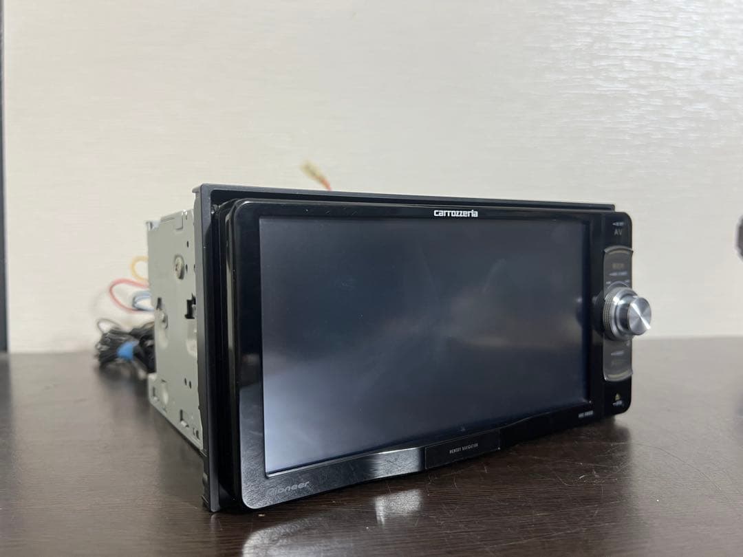 カロッジェリア カーナビ AVIC-RW800 地図データ2016年 動作確認済