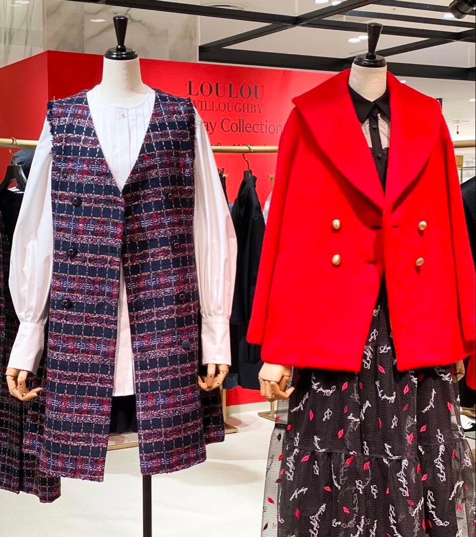 アルアバイル ルルウィルビー MALHIA KENTチェックツイードワンピース