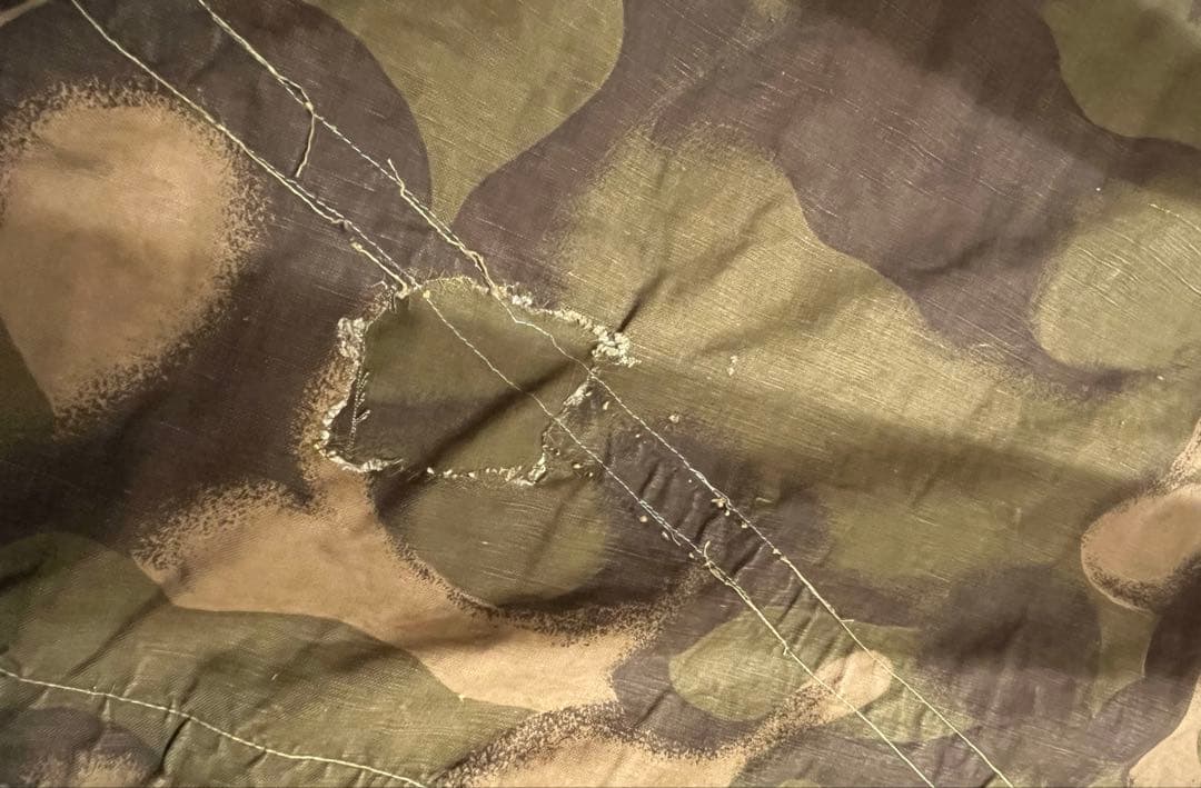 ハンガリー　軍幕　初期1枚　ポンチョテント