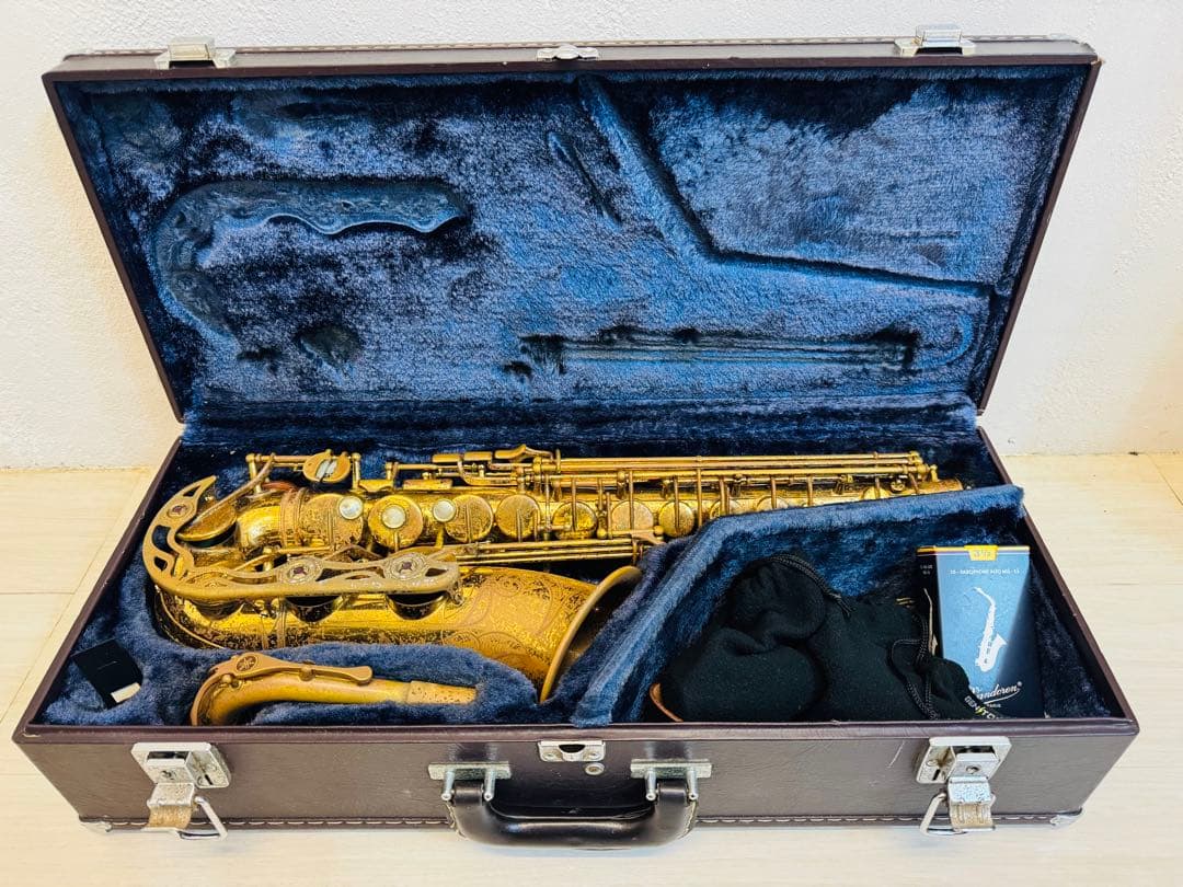 JUN'SトランペットマウスピースGIGAMASTER 2-2 熱処理ヘアライン