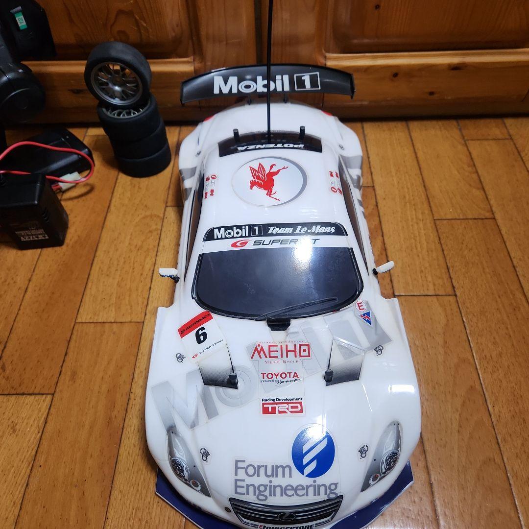 タミヤ ドリフト ラジコン フルセット TT01 レクサス ボディ TT02