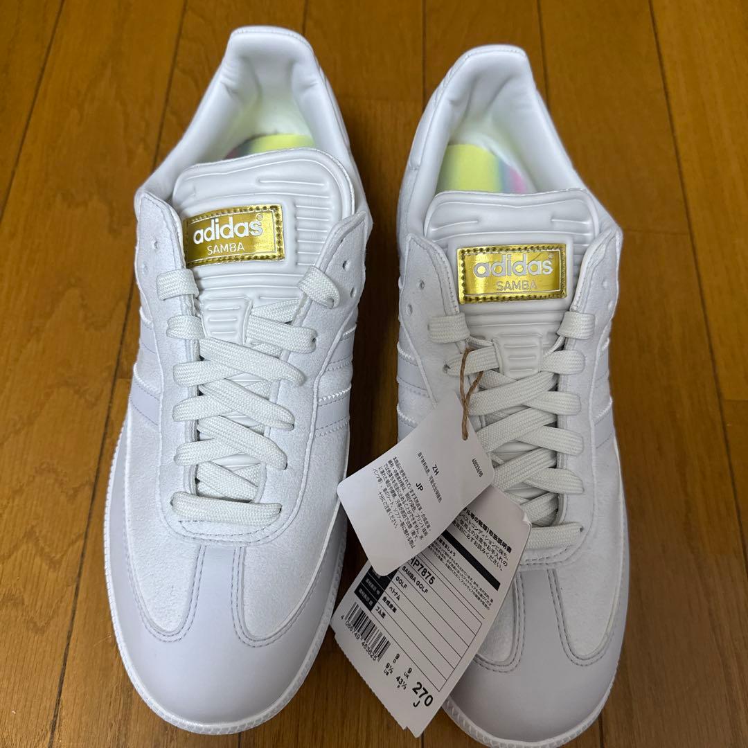 adidas アディダス サンバゴルフ リミテッドエディション