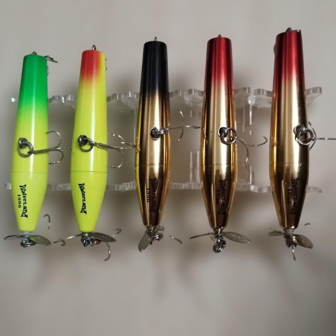 ウォーターランド テクノペンシル テクノスイッシャー テクノジャーク