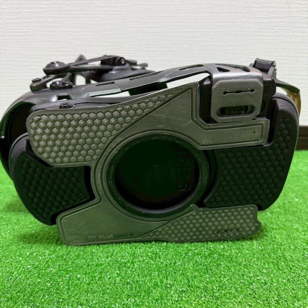 Rome SDS KATANA M/L ブラック スノーボード バインディング