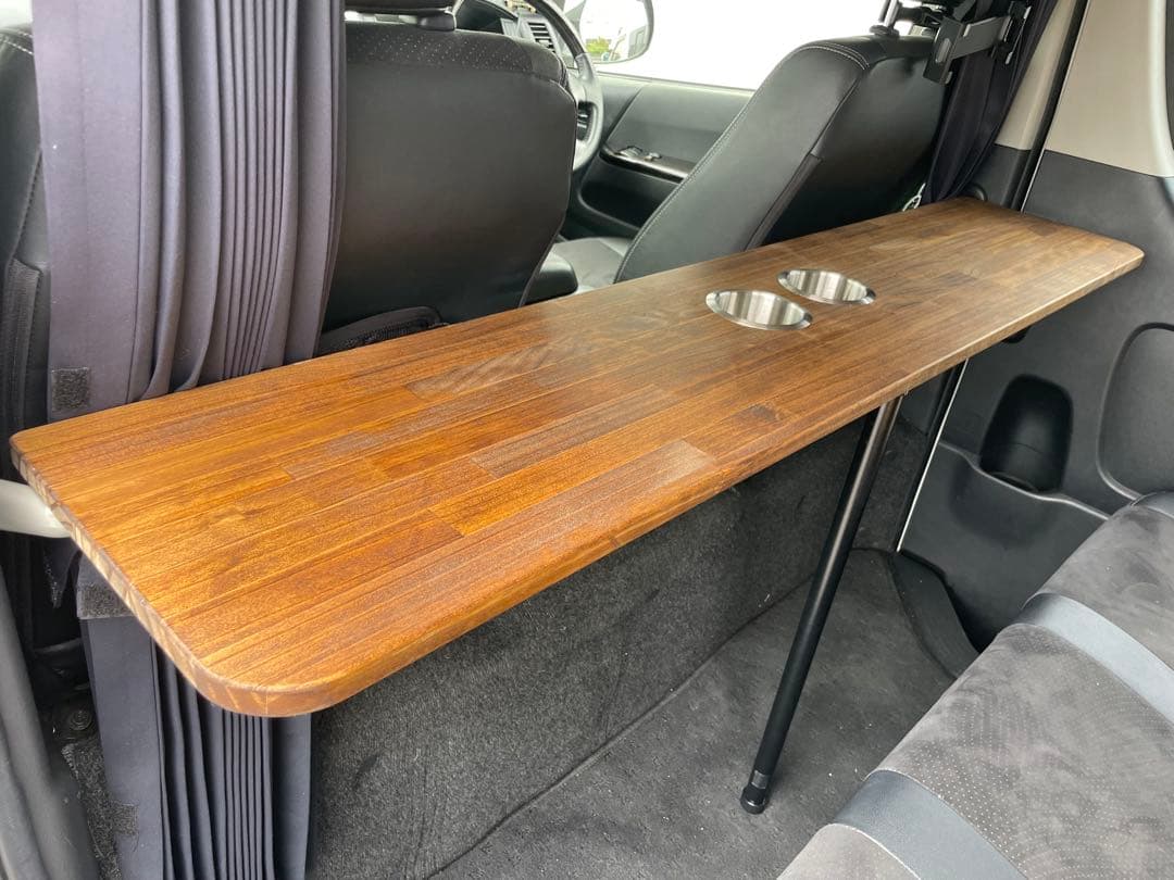 在庫限り！ハイエース後席用テーブル lot69車中泊 - メルカリ