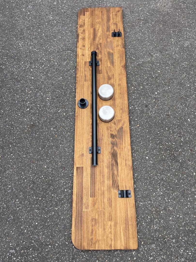 在庫限り！ハイエース後席用テーブル lot69車中泊 - メルカリ