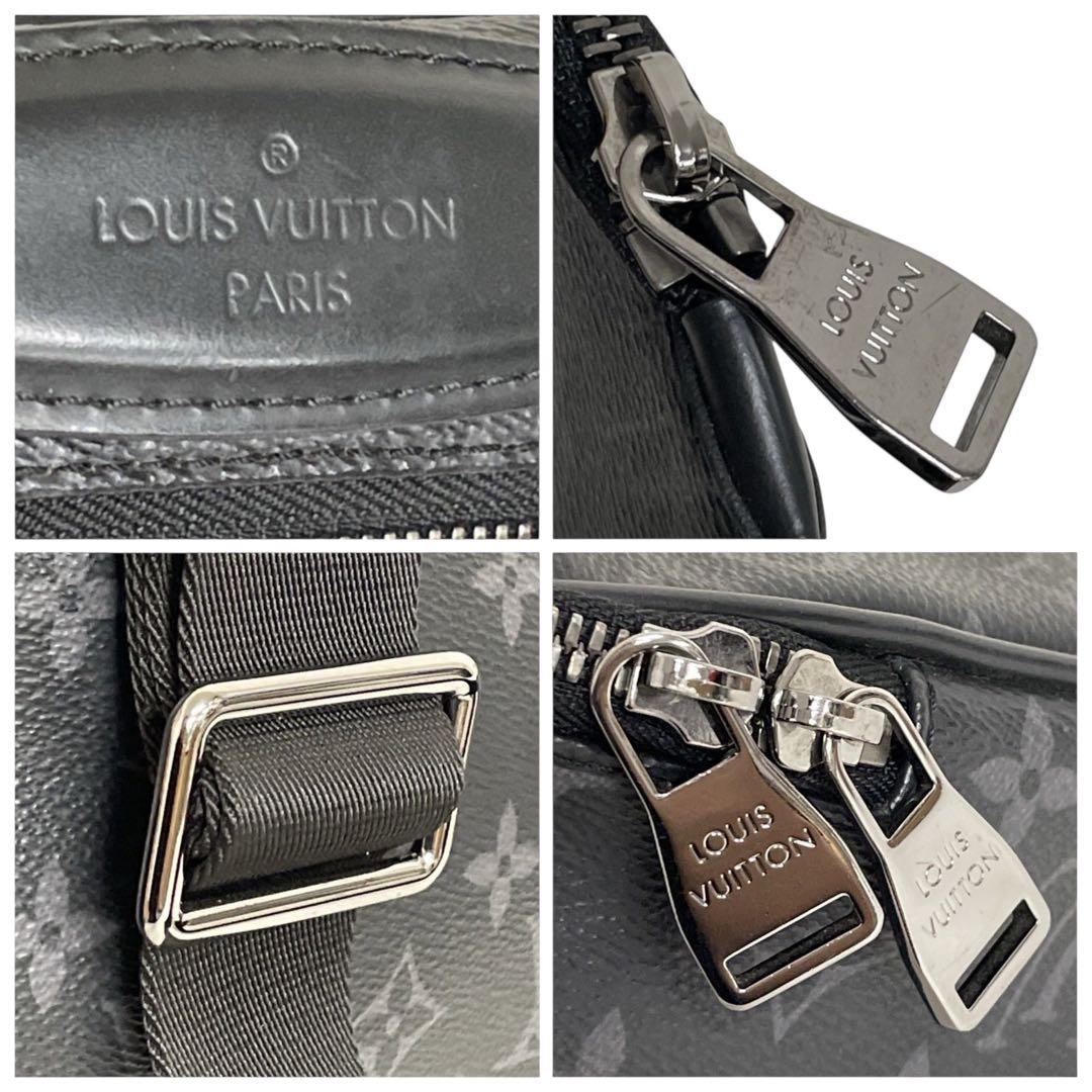 希少　ルイヴィトン　バムバッグ　モノグラムエクリプス　ハンドバッグ　5083