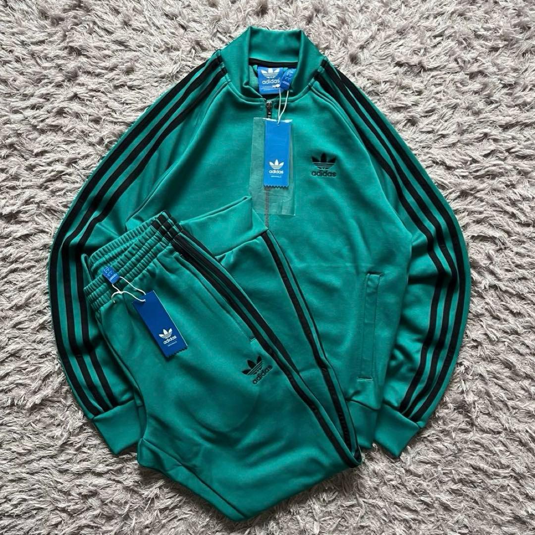 アディダス オリジナルス トラックジャケット セットアップ 松村北斗