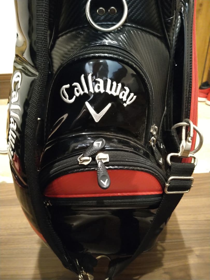 Callaway XR 9.5型 3点式 アスリートツアー キャディバック