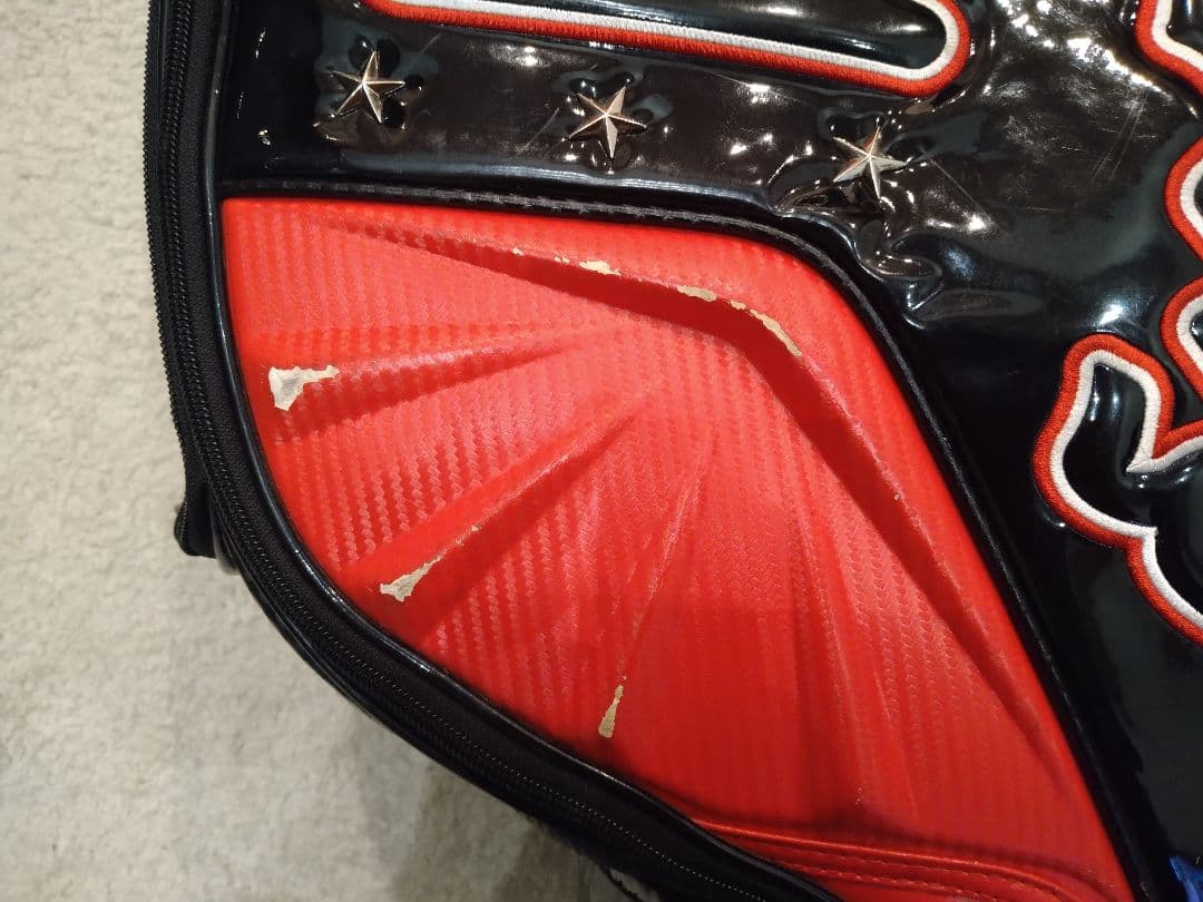 Callaway XR 9.5型 3点式 アスリートツアー キャディバック