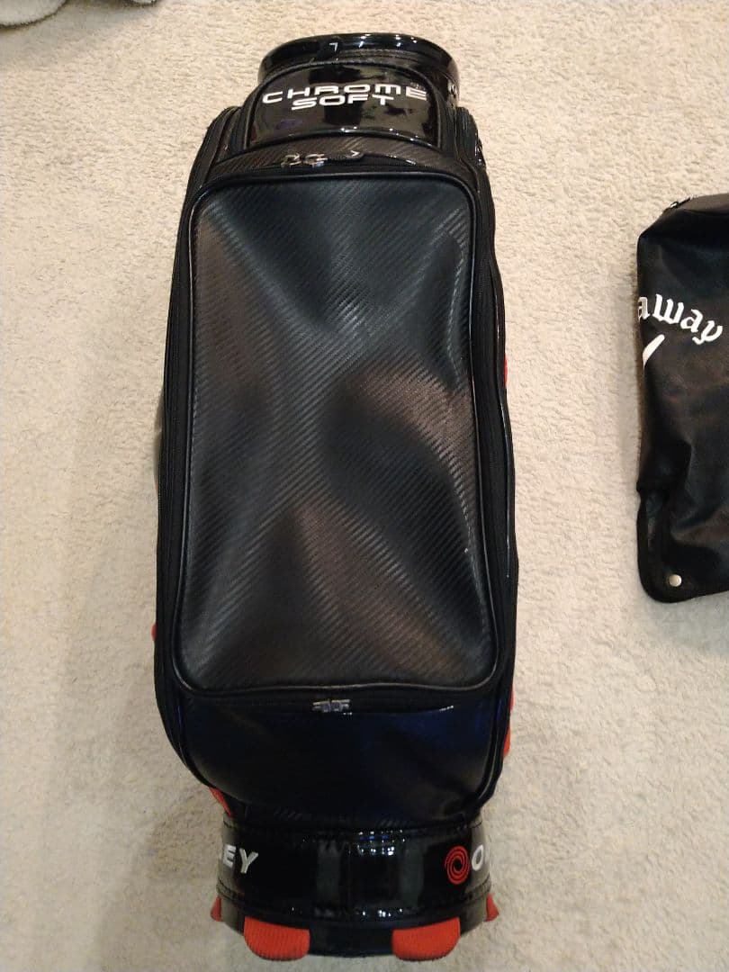 Callaway XR 9.5型 3点式 アスリートツアー キャディバック